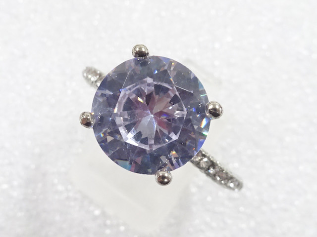 CRYSTAL FASHION RING / JP SIZE 25